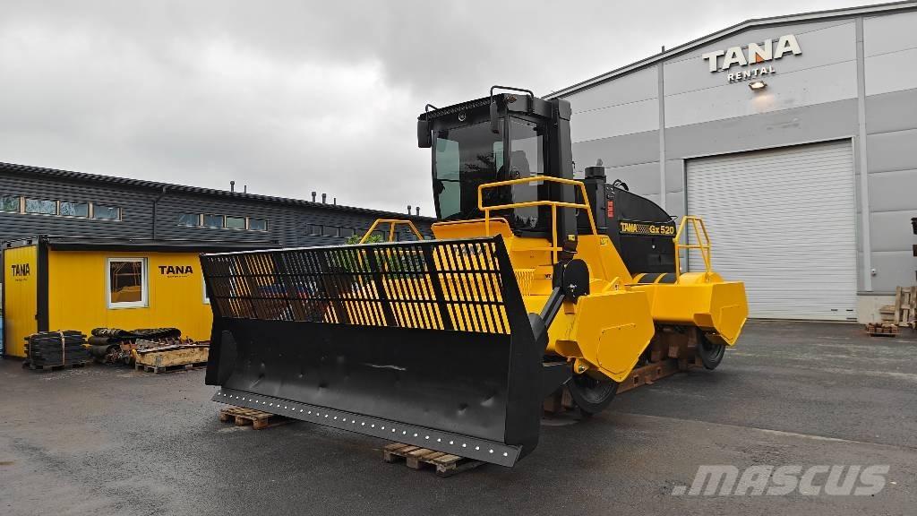 Tana GX520 مكابس المخلفات
