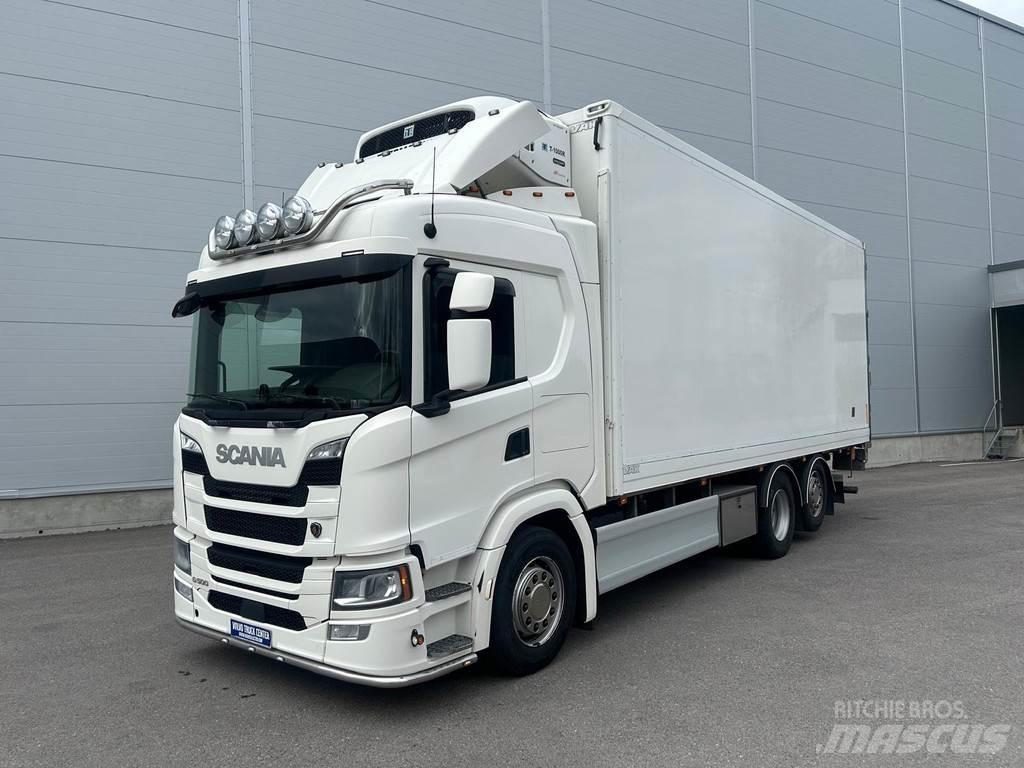 Scania G-serie شاحنات بدرجة حرارة قابلة للضبط