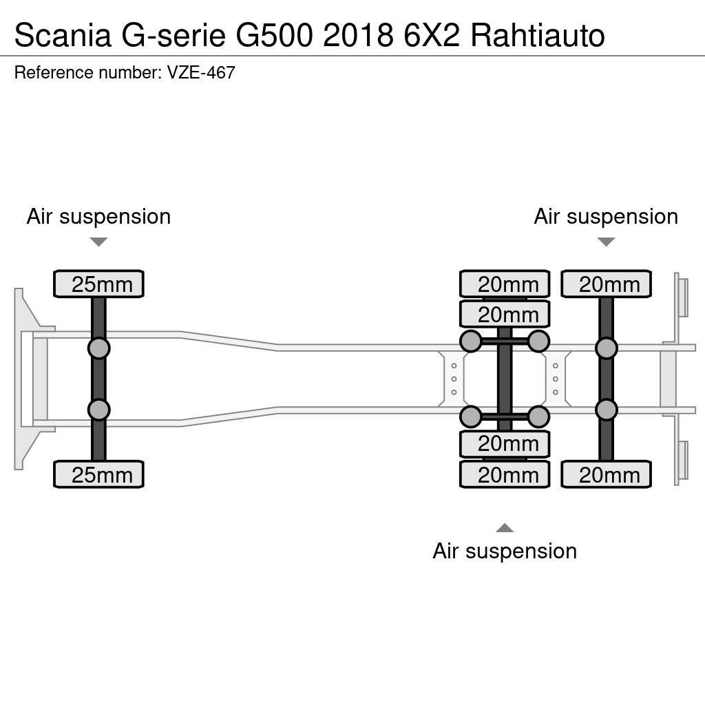 Scania G-serie شاحنات بدرجة حرارة قابلة للضبط