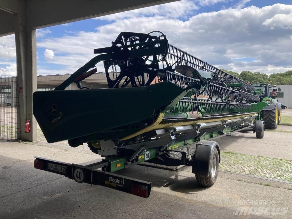 John Deere HD35X رؤوس حصادات