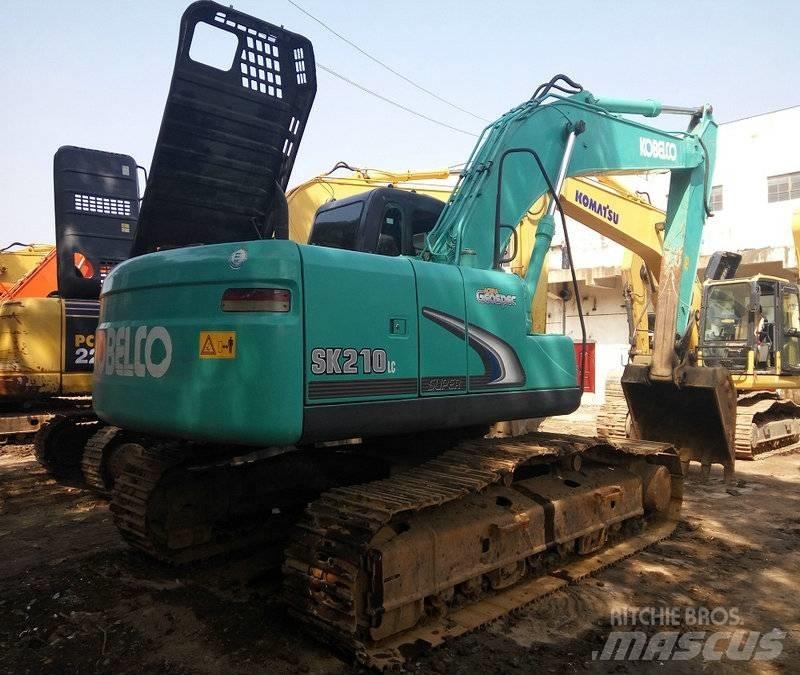 Kobelco SK 210 حفارات زحافة