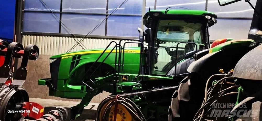 John Deere 8360 RT الجرارات