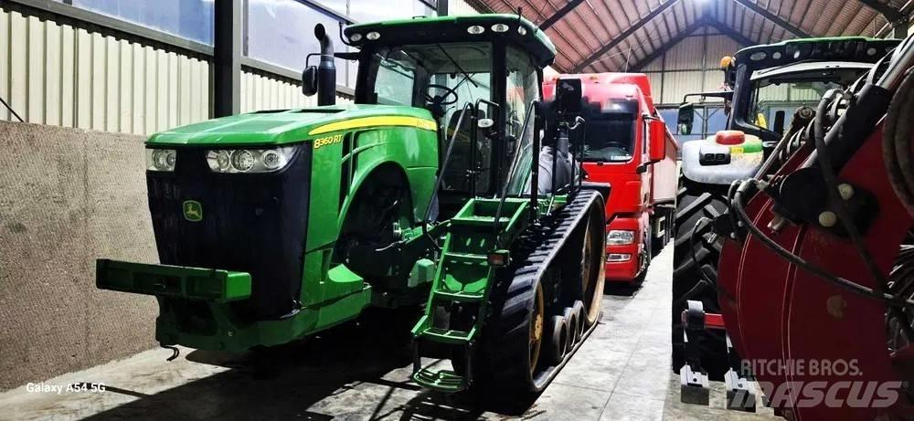 John Deere 8360 RT الجرارات