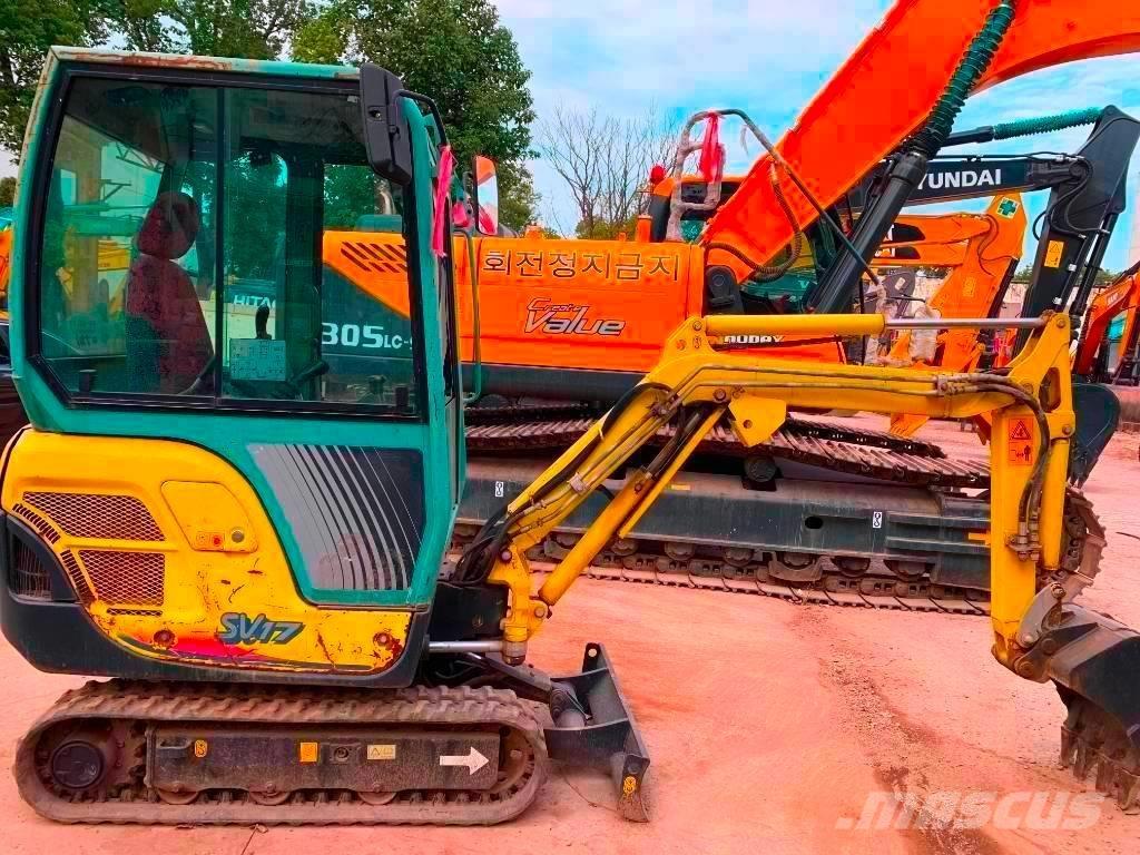 Yanmar SV 17 حفارات صغيرة أقل من 7 طن (حفارات صغيرة)