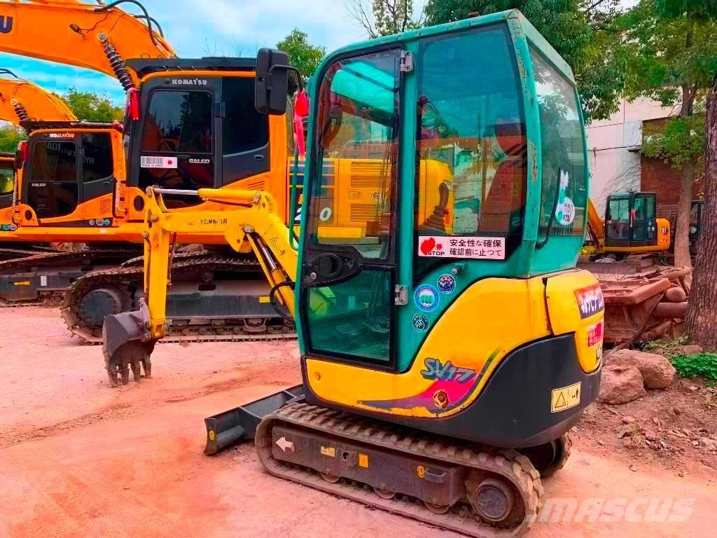Yanmar SV 17 حفارات صغيرة أقل من 7 طن (حفارات صغيرة)
