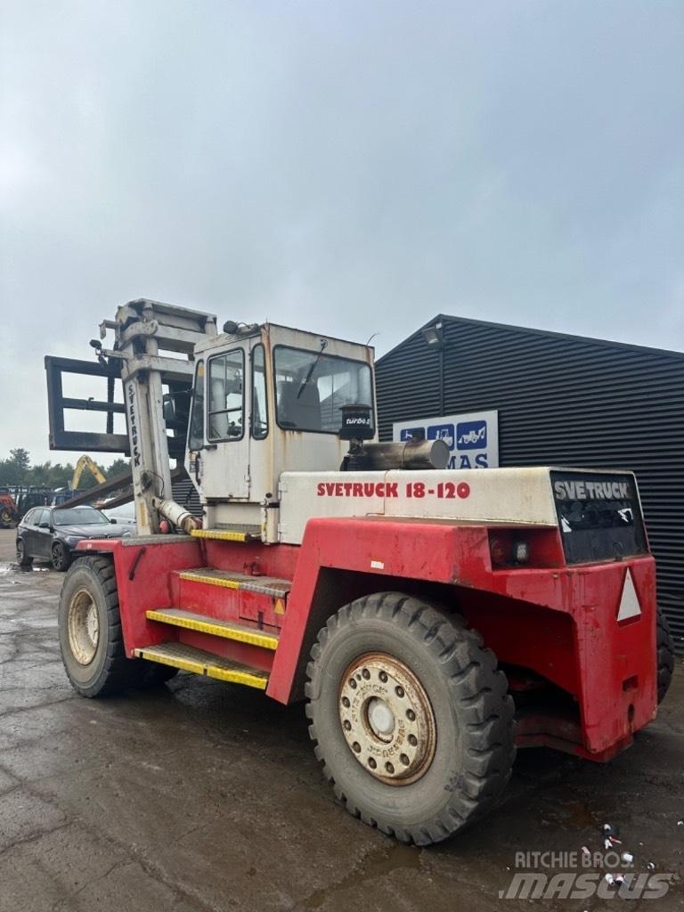 Svetruck 18-1200 شاحنات الديزل