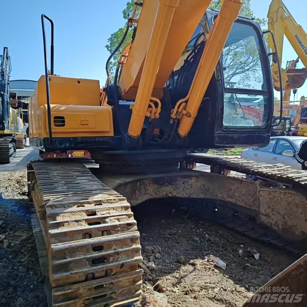Hyundai R305-7 حفارات زحافة
