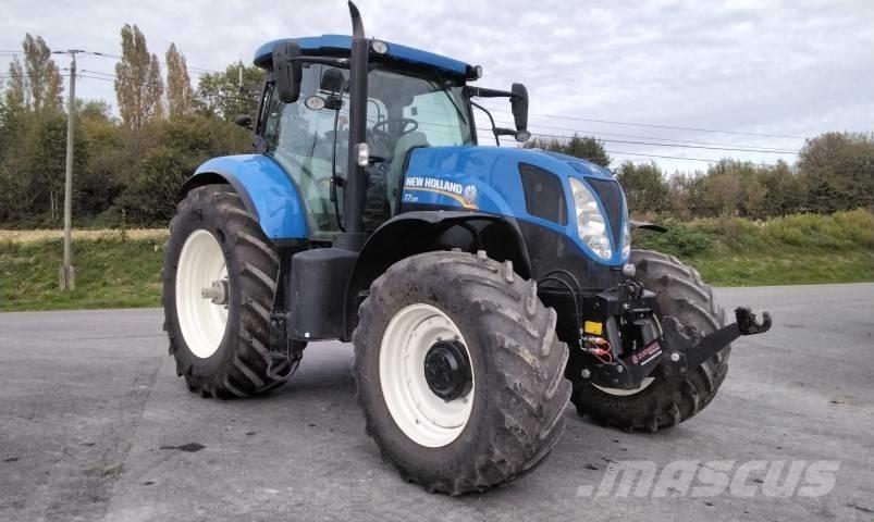New Holland T 7.210 الجرارات