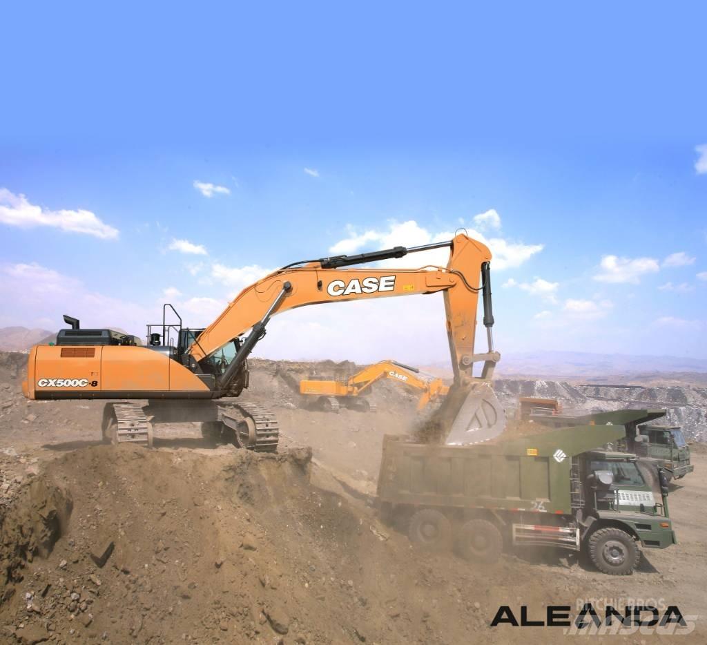 CASE CX 500 C حفارات زحافة