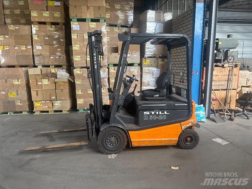 Still R 60-20 شاحنات ذات رافعات شوكية تعمل بالكهرباء