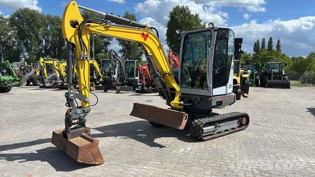 Wacker Neuson EZ36 حفارات صغيرة أقل من 7 طن (حفارات صغيرة)