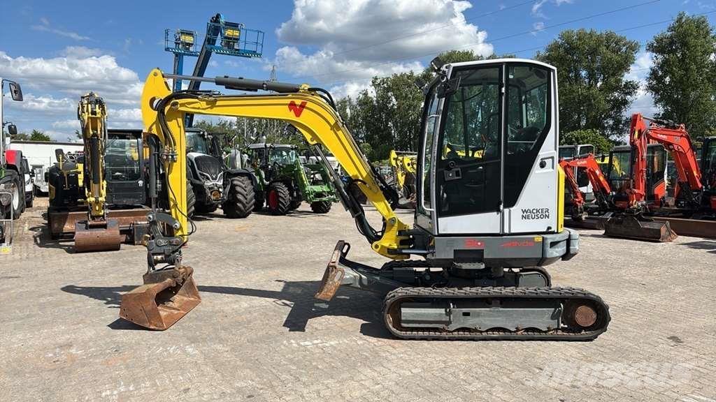 Wacker Neuson EZ36 حفارات صغيرة أقل من 7 طن (حفارات صغيرة)