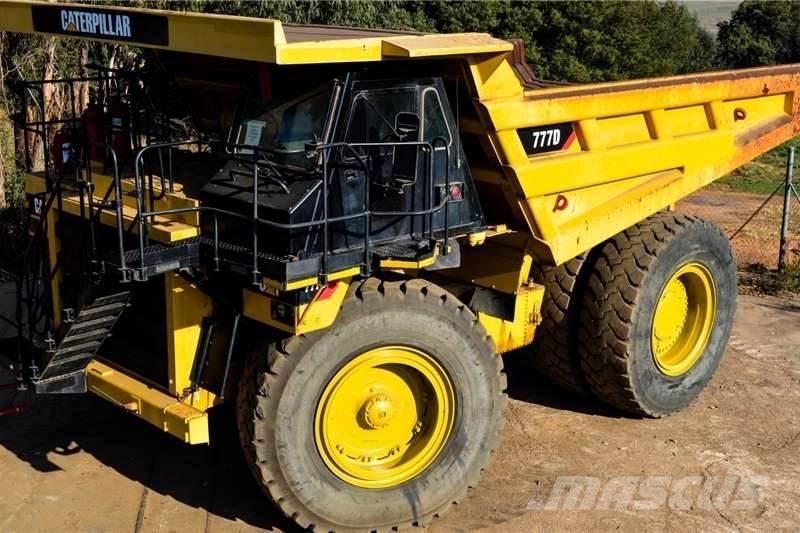 CAT 777D شاحنات أخرى