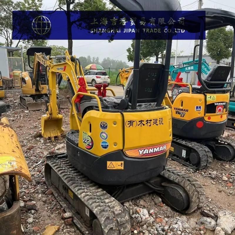Yanmar Vio 15 حفارات زحافة