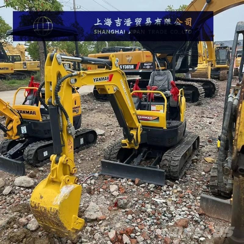 Yanmar Vio 15 حفارات زحافة
