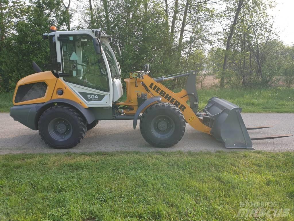 Liebherr L 504 C لوادر بعجل