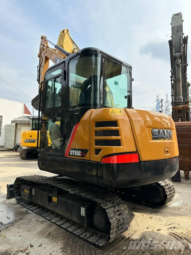 Sany SY 55 حفارات وسط 7 طن - 12 طن