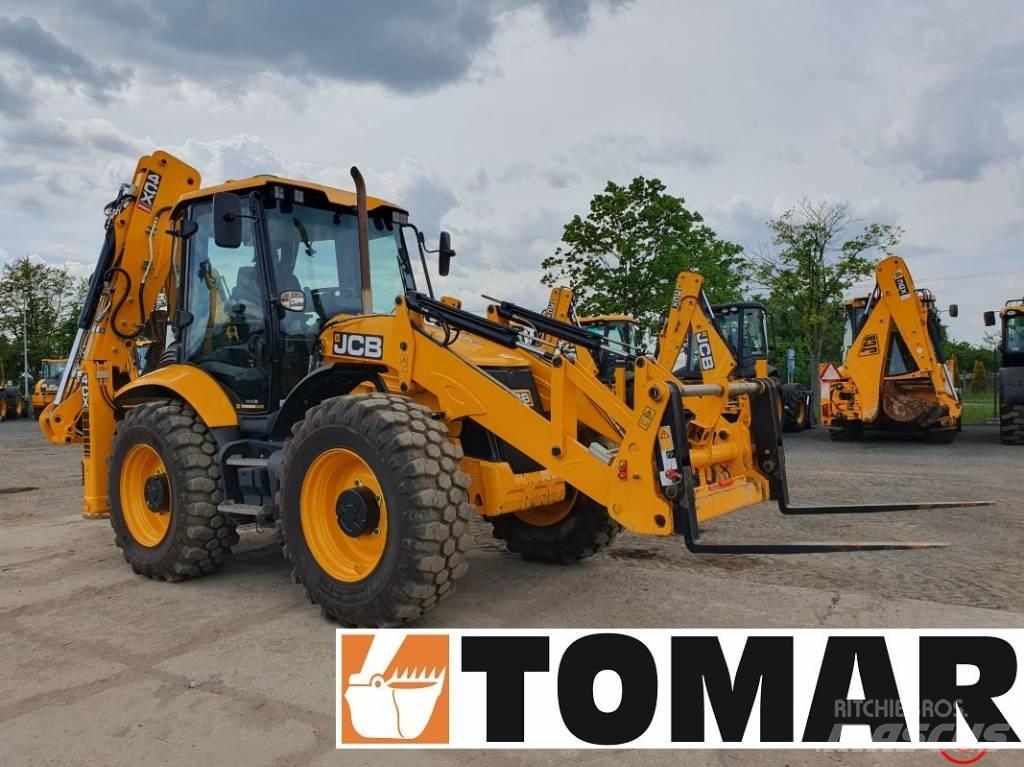 JCB 4 CX لوادر ذات جرافات عكسية