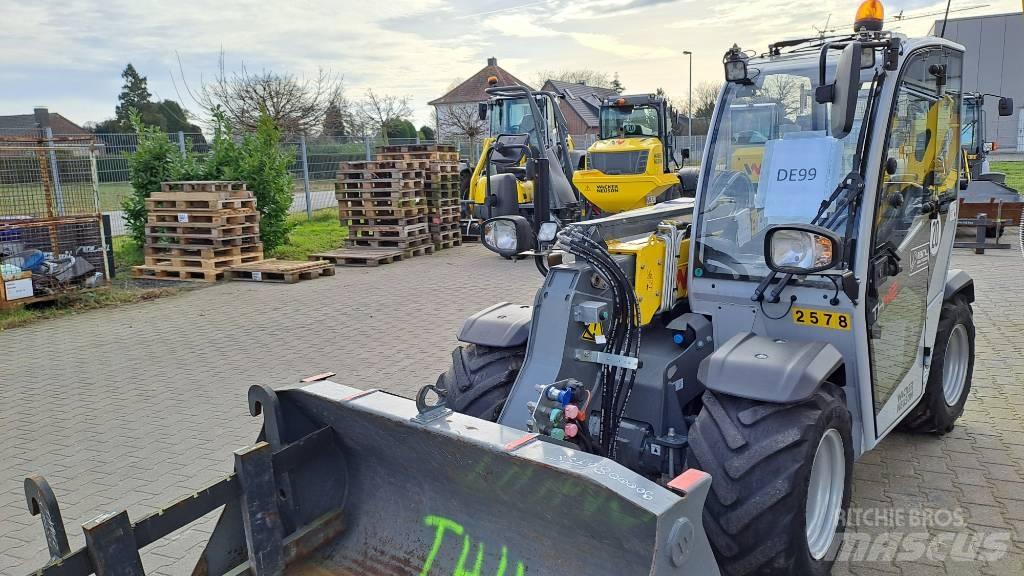 Wacker Neuson TH412 مناولات متداخلة