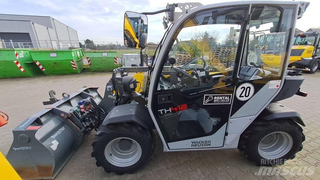 Wacker Neuson TH412 مناولات متداخلة