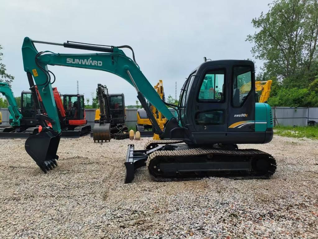 Sunward SWE 80 حفارات صغيرة أقل من 7 طن (حفارات صغيرة)