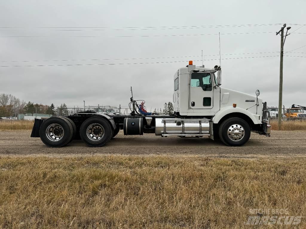 Kenworth T 800 وحدات الجر