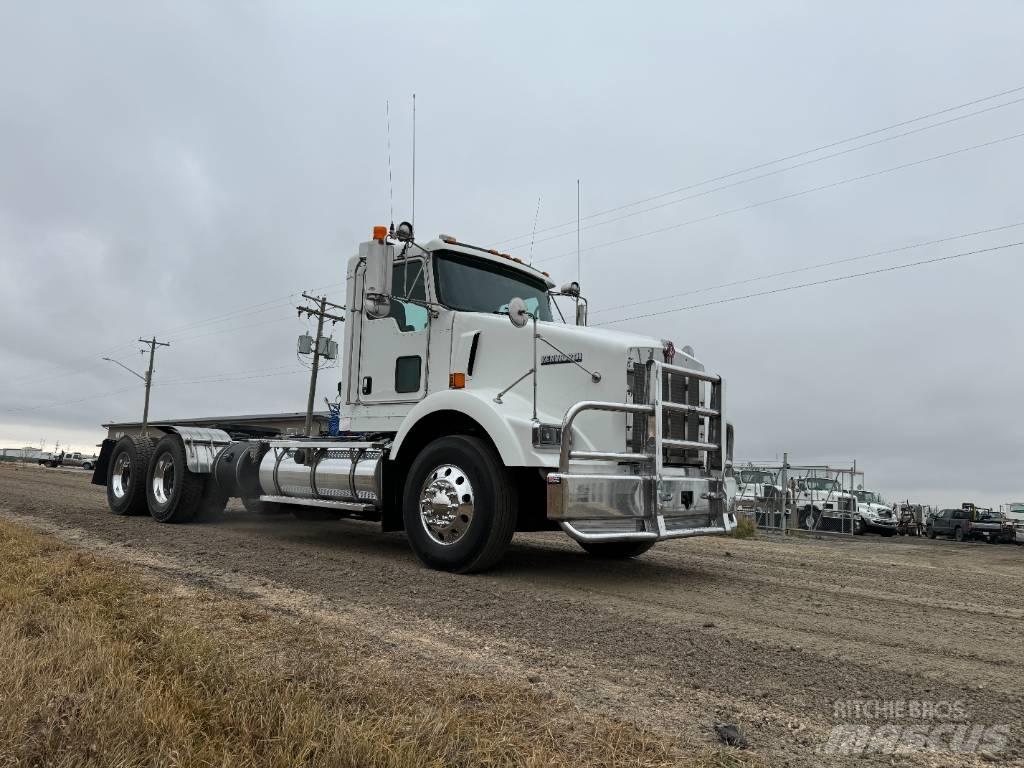 Kenworth T 800 وحدات الجر