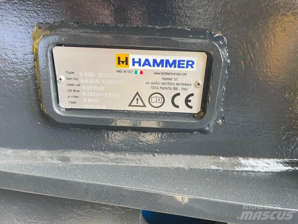 Hammer HS2000 مطارق / كسارات