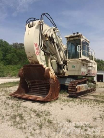 O&K RH 40E Shovel حفارات زحافة