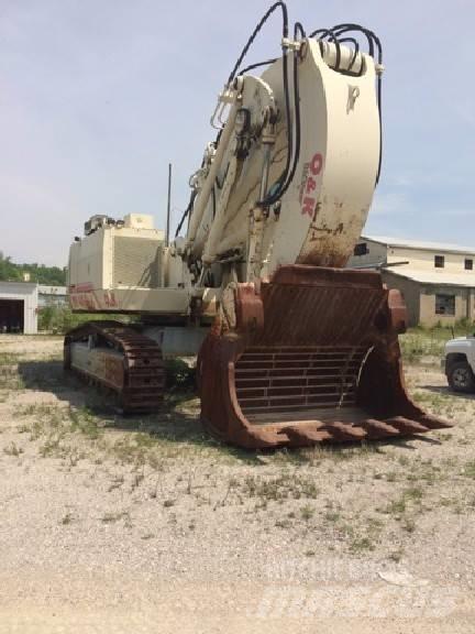 O&K RH 40E Shovel حفارات زحافة