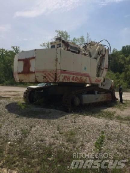 O&K RH 40E Shovel حفارات زحافة