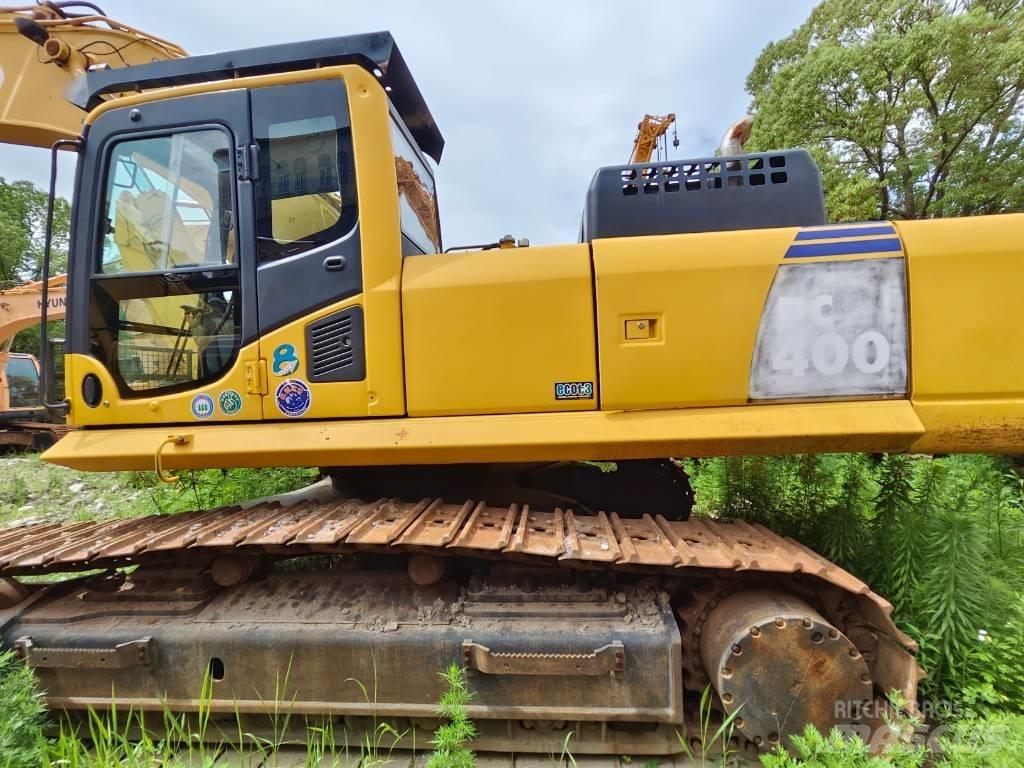 Komatsu PC 400-8 حفارات زحافة