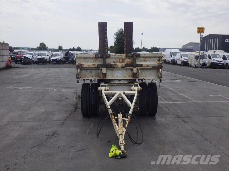 Louault PLATEAU نصف مقطورات مركبات النقل