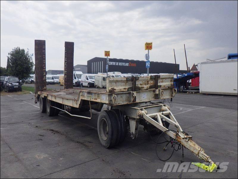 Louault PLATEAU نصف مقطورات مركبات النقل