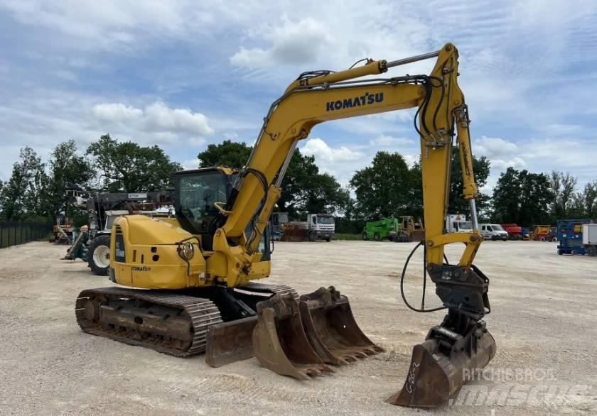 Komatsu PC 118 MR-8 حفارات وسط 7 طن - 12 طن