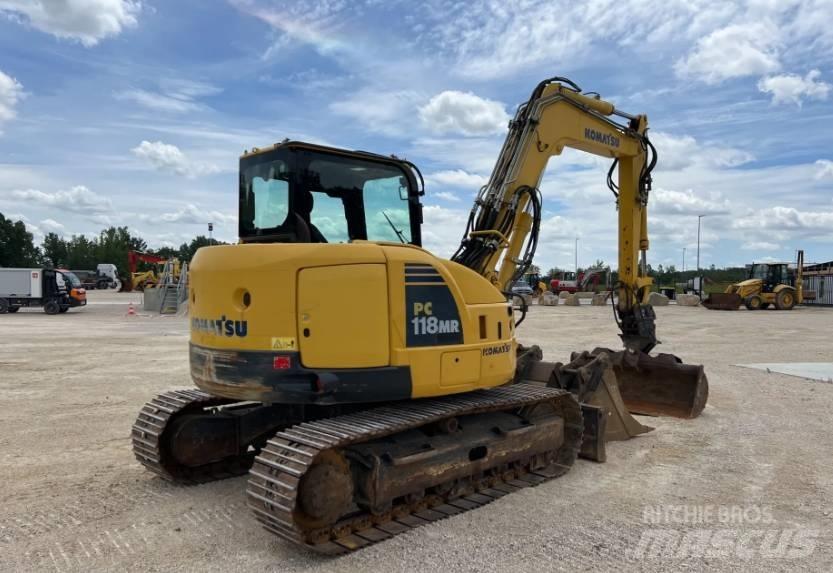 Komatsu PC 118 MR-8 حفارات وسط 7 طن - 12 طن