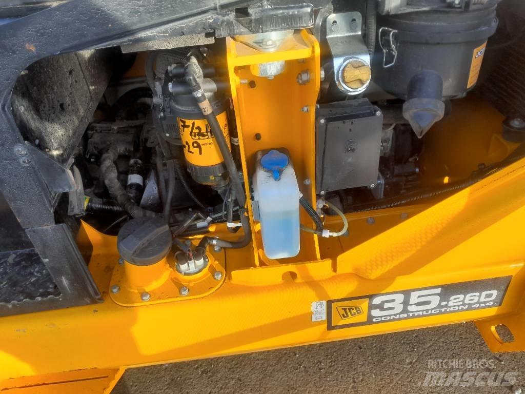 JCB TLT 35 D 4WD مناولات متداخلة