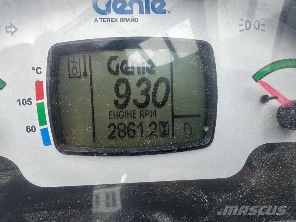Genie GTH 5519 مناولات متداخلة