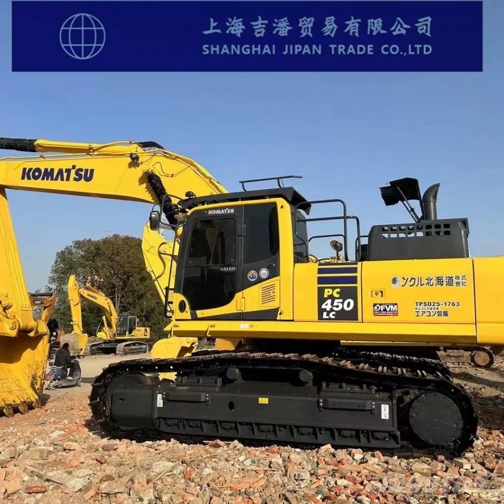 Komatsu PC 450 حفارات زحافة