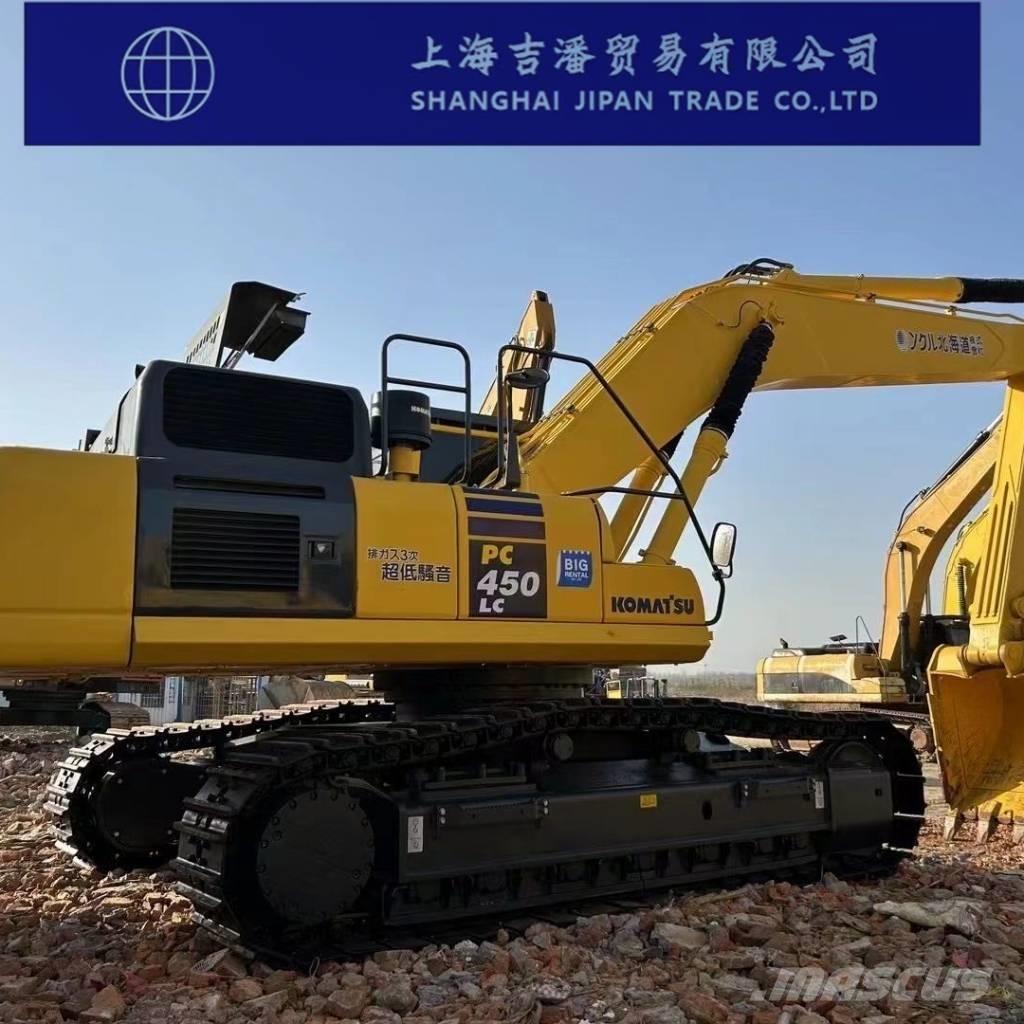 Komatsu PC 450 حفارات زحافة