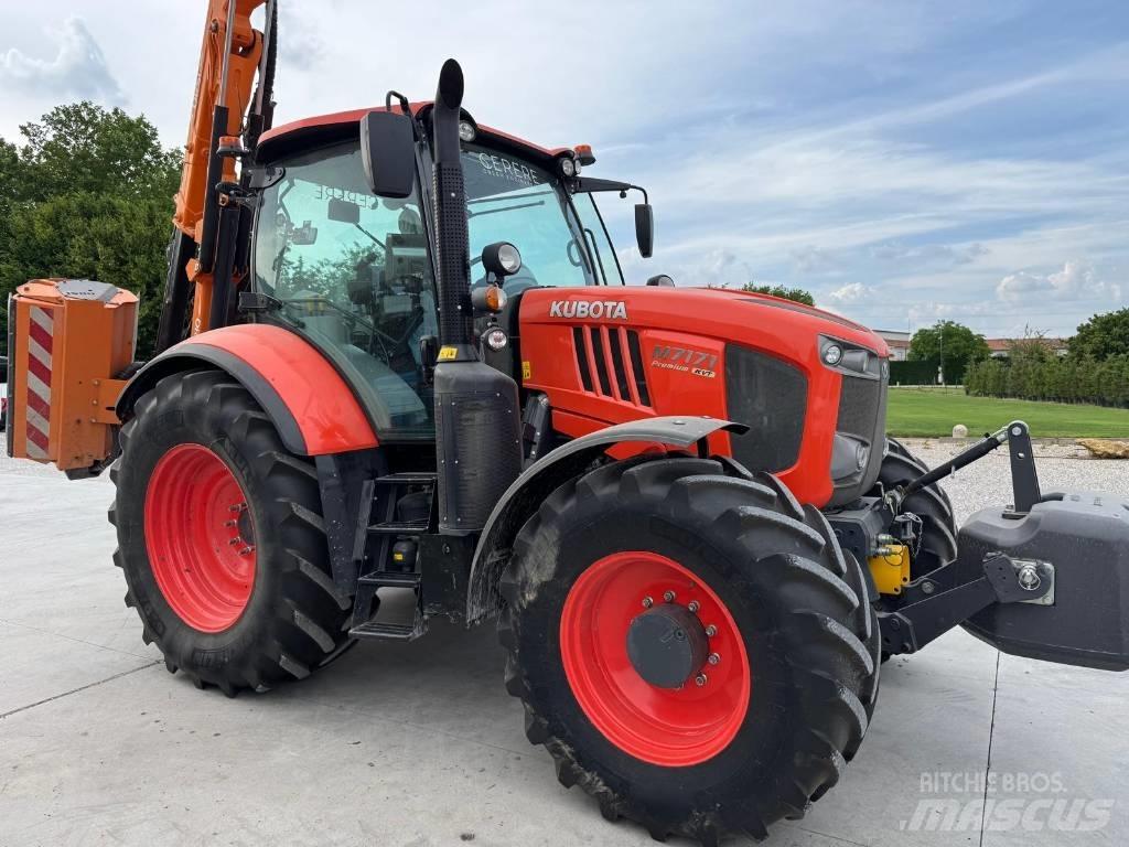 Kubota M 7171 الجرارات