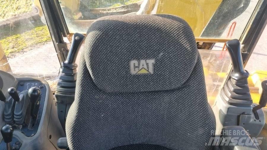 CAT 432 D 4x4 لوادر ذات جرافات عكسية
