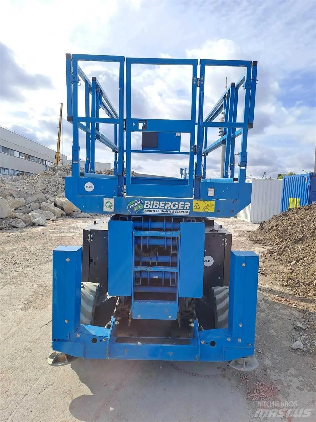 Genie GS 4069 BE رافعات مقصية الشكل