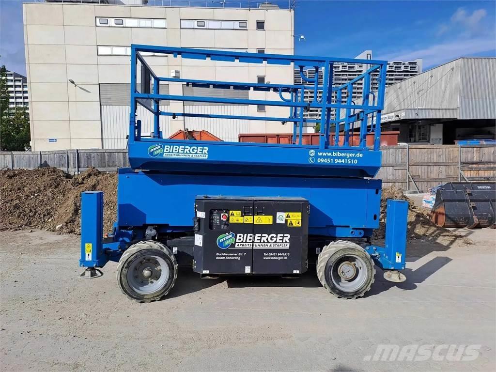 Genie GS 4069 BE رافعات مقصية الشكل