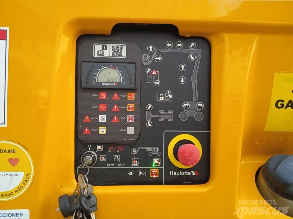 Haulotte HA 16 RTJ رافعات سلة مفصلية
