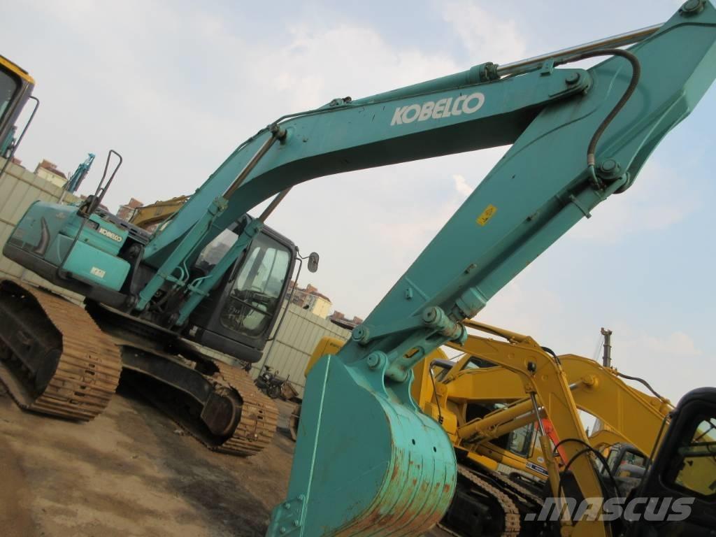 Kobelco SK 200-8 حفارات زحافة