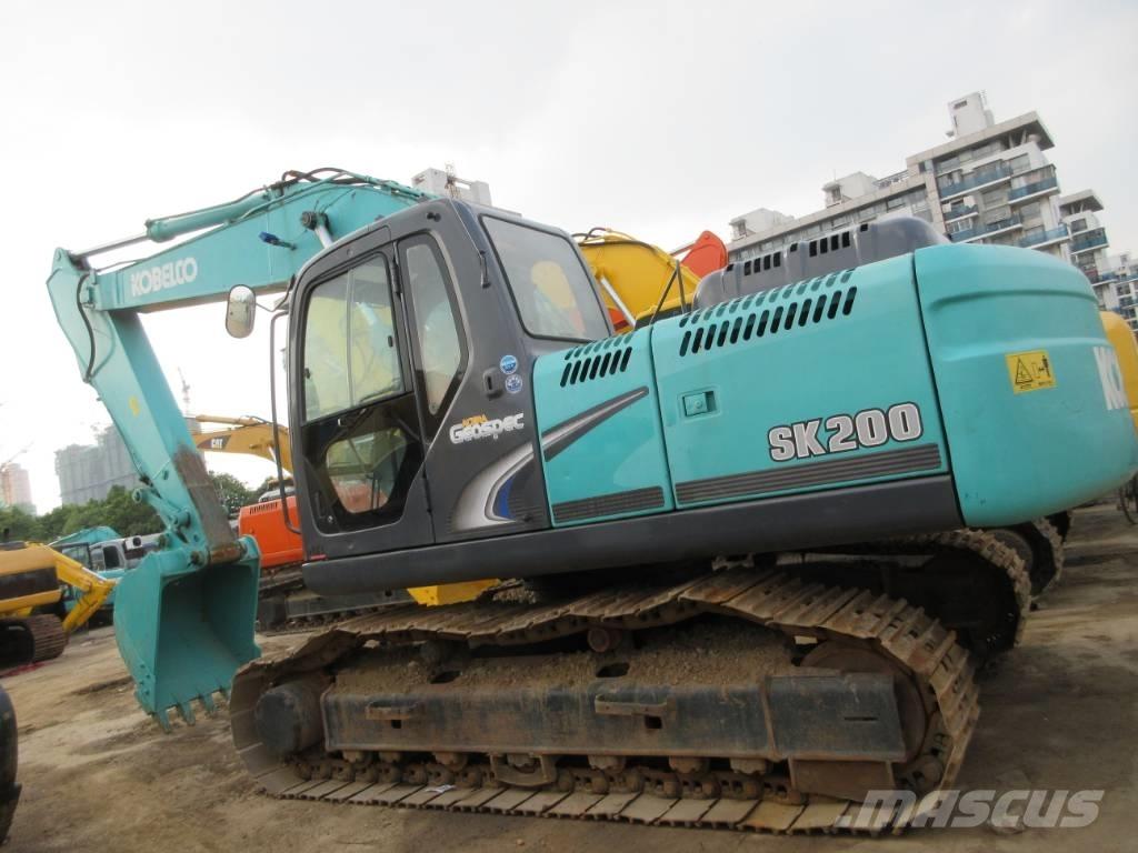 Kobelco SK 200-8 حفارات زحافة