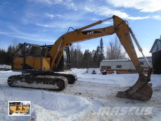 CAT 320 C L حفارات زحافة