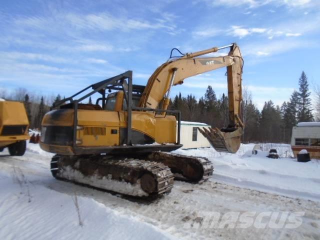 CAT 320 C L حفارات زحافة