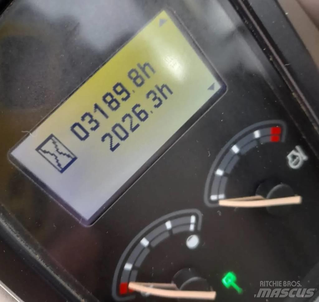 Volvo ECR 50 D حفارات صغيرة أقل من 7 طن (حفارات صغيرة)